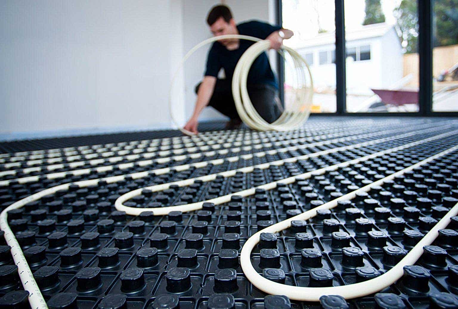 Yerden Isıtma Sistemleri